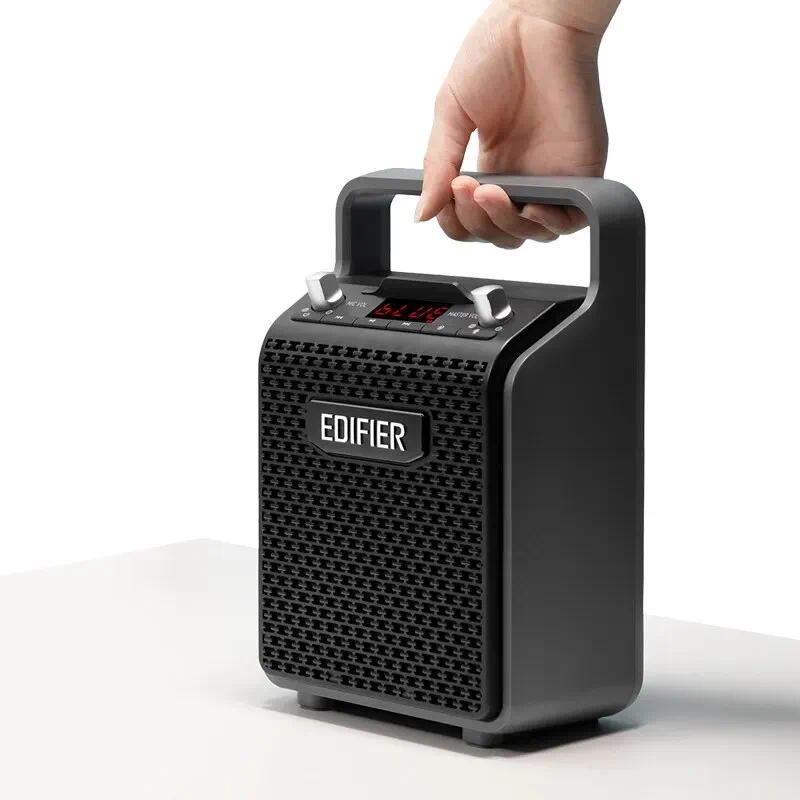 Edifier PP205 Outdoor Portable Bluetooth Speaker Line In USB TF Card Inputs 8 Hours Playback Support