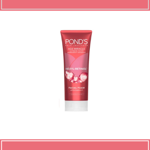 Ponds Age Miracle Facial Foam 100g