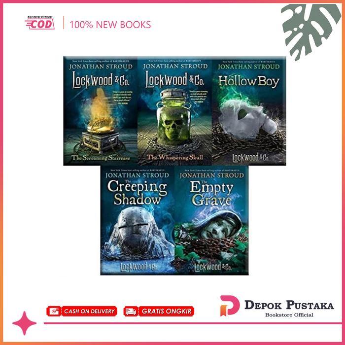 Screaming, Whispering, Hollow Boy (Lockwood & Co.) By Jonathan Stroud (Englis/Indonesia)