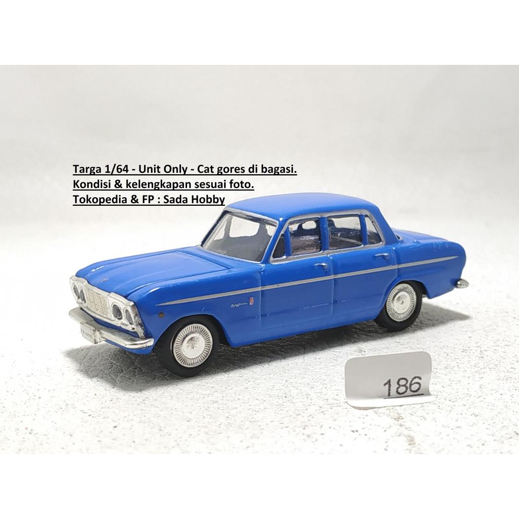 Diecast Targa 1/64 Nissan Prince Skyline S54B Biru Unit Only