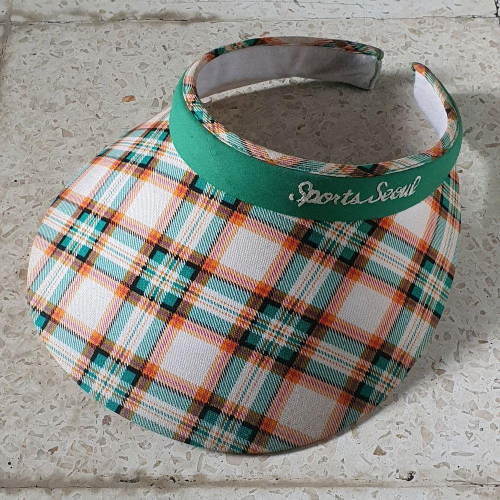 topi visor tennis golf wanita sports seoul preloved second caddy outdoor