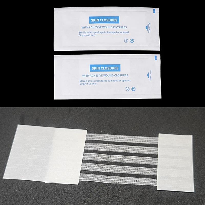 Sterile Strip Scar Away Acne Scar Marks Remover Sterile First Aid Travel Wound Skin Closures Mecal S