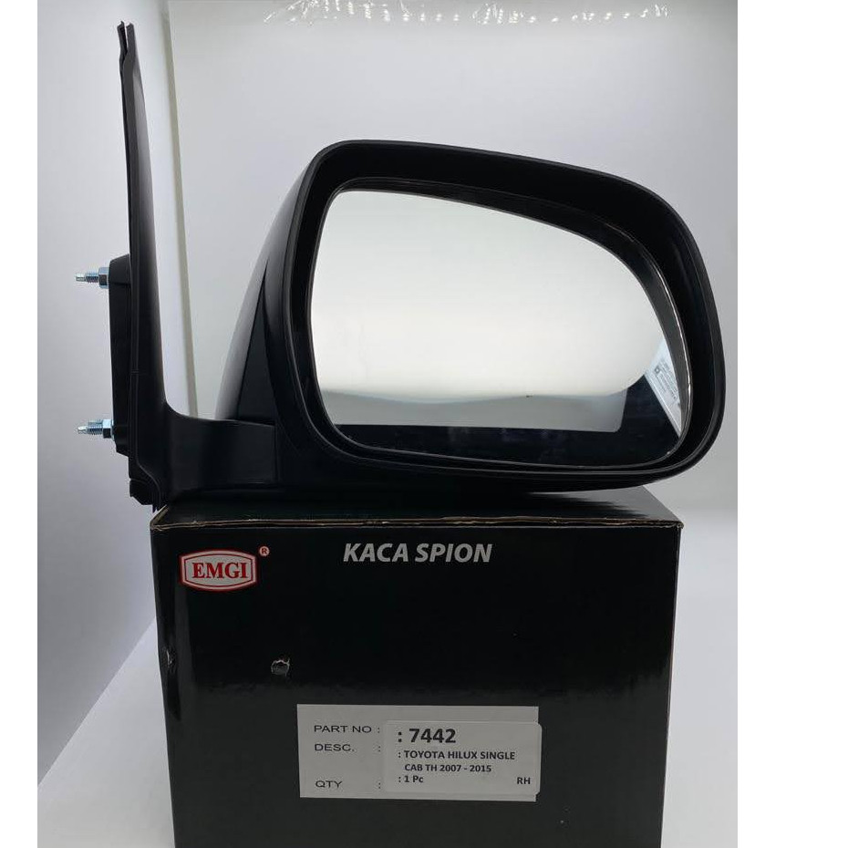 (SPACE CO) KACA SEPION SPION HILUX VEEGO VIGO MANUAL SINGLE CABIN / FORTUNER HITAM 2007-2015