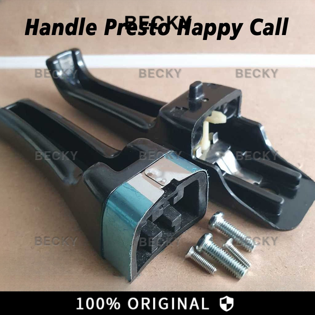 <BECKY> Handle Presto Happy Call 4-8-12 Liter / Gagang Presto Happy Call 4 liter - 8 liter - 12 lite