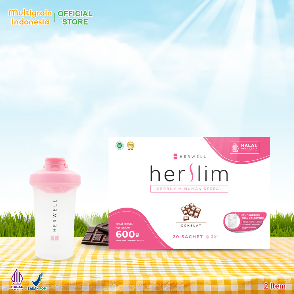 Herwell - Herslim + Shaker