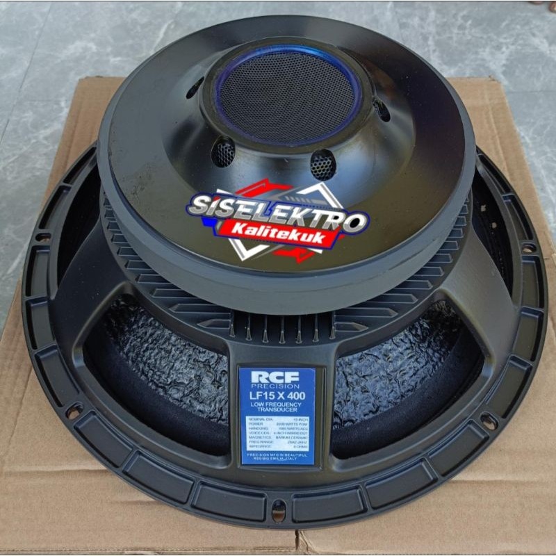 Speaker RCF 15X400 RCF LF15X400