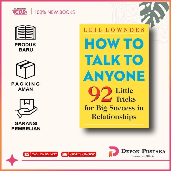 How to Talk to Anyone by Leil Lowndes (English/Indonesia)