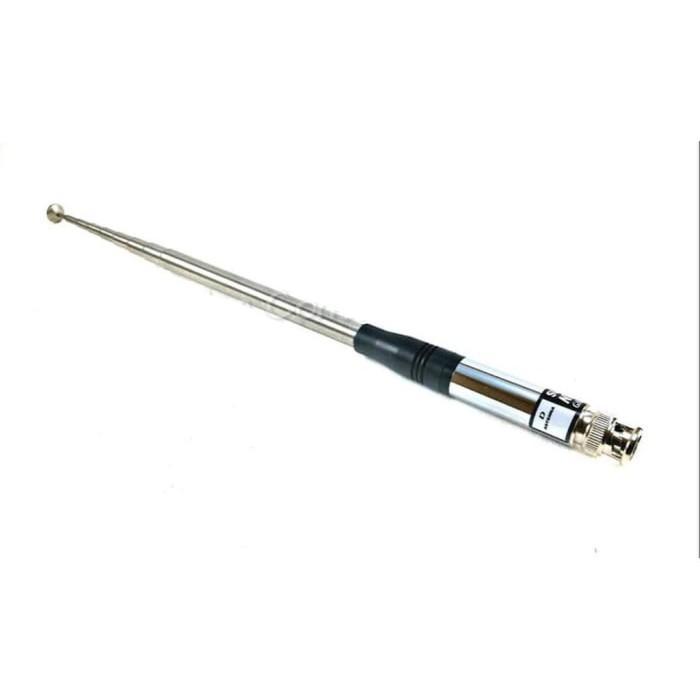 NEW Walkie Talkie Antenna HT NH31 VHF SMA Female Antena HT Teleskopik Tarik Bofeng Upgrade Penambah 