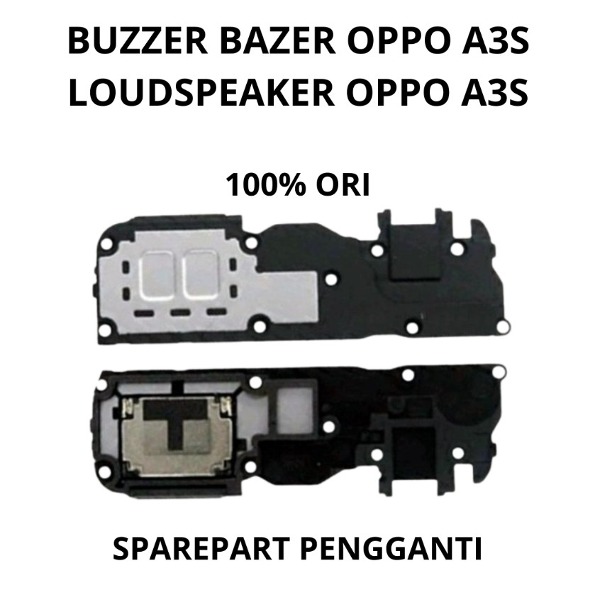 [LW] BUZER BUZZER - LOUDSPEAKER OPPO A3S SPEAKER DERING MUSIK OPPO A3S CPH1803 Buzzer Bekas Oppo A3s