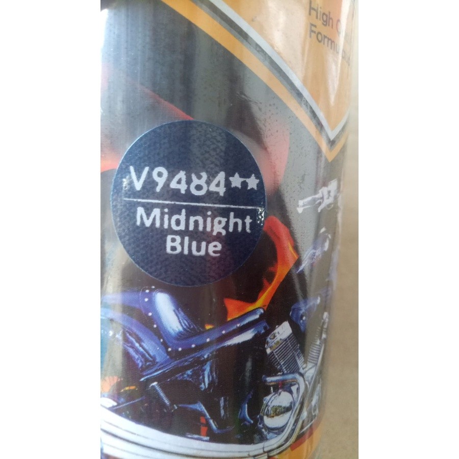 Pilok pilox diton premium midnight blue 9484 400cc v9484** 400cc biru midnight vespa cat semprot dit