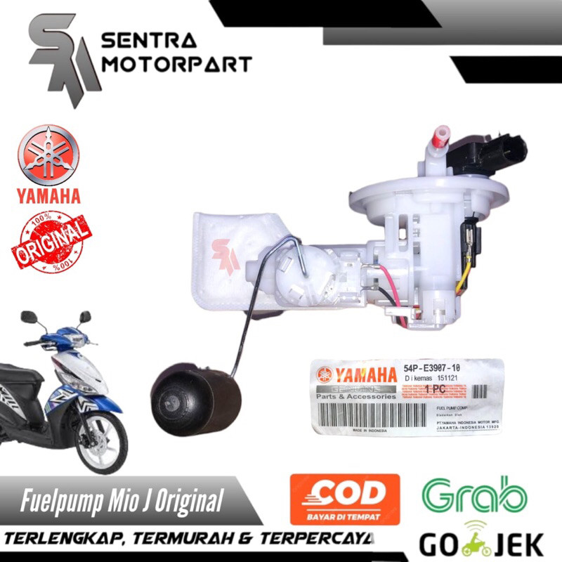 Fuelpump fuel pump fulpom fulpam pompa bensin mio j mio soul gt x ride fino fi mio m3 mio s assy kom