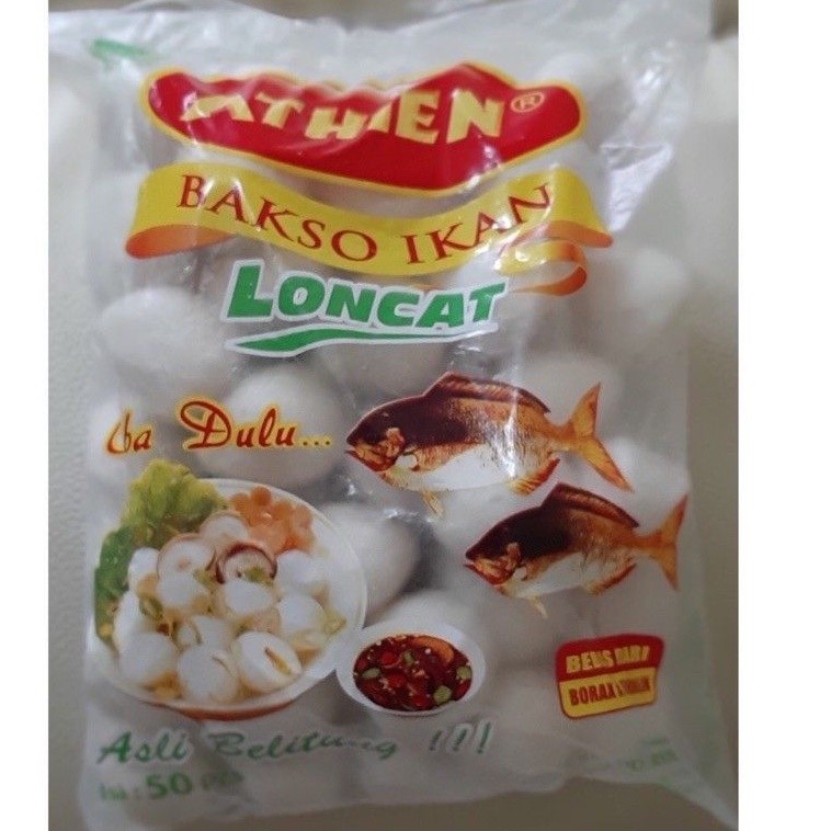 LONCAT ATHIEN ASLi Belitung isi 50pics