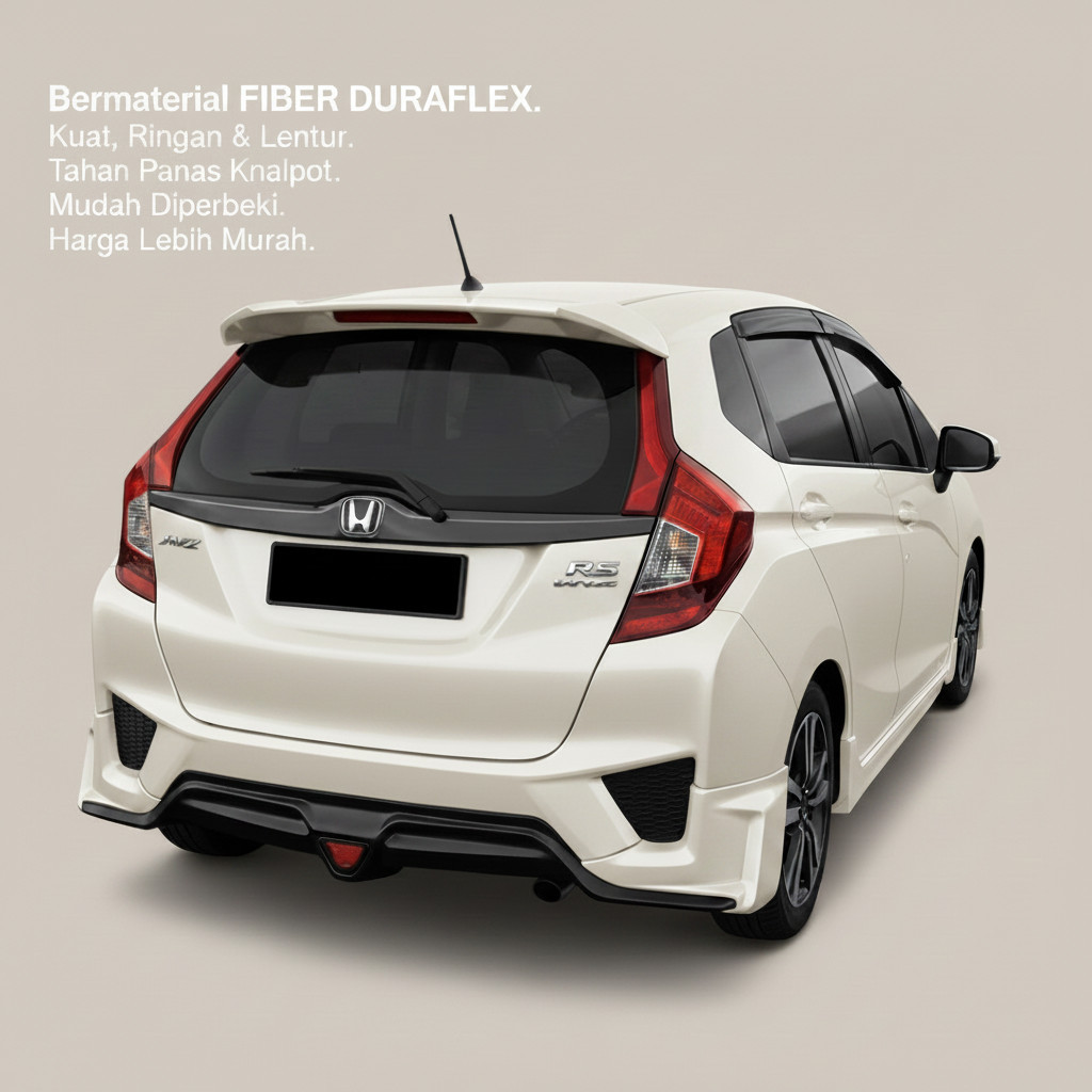 DISKON Bodykit Honda Jazz GK5 2014-2017 mugen body kit jazz gk5 mugen