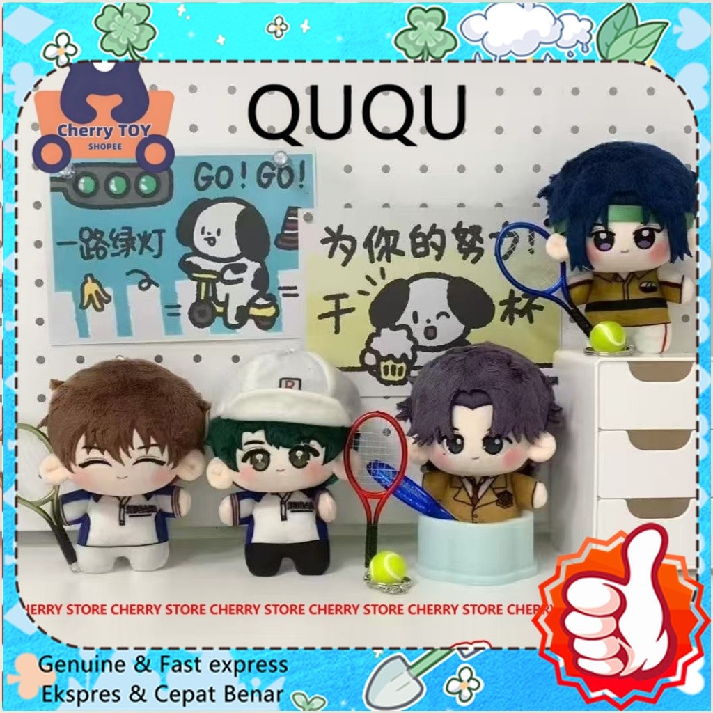 Anime The Prince of Tennis‌ Plush Doll 10cm Ryoma Echizen Stuffed Toy Kawaii Plushies Backpack Keych
