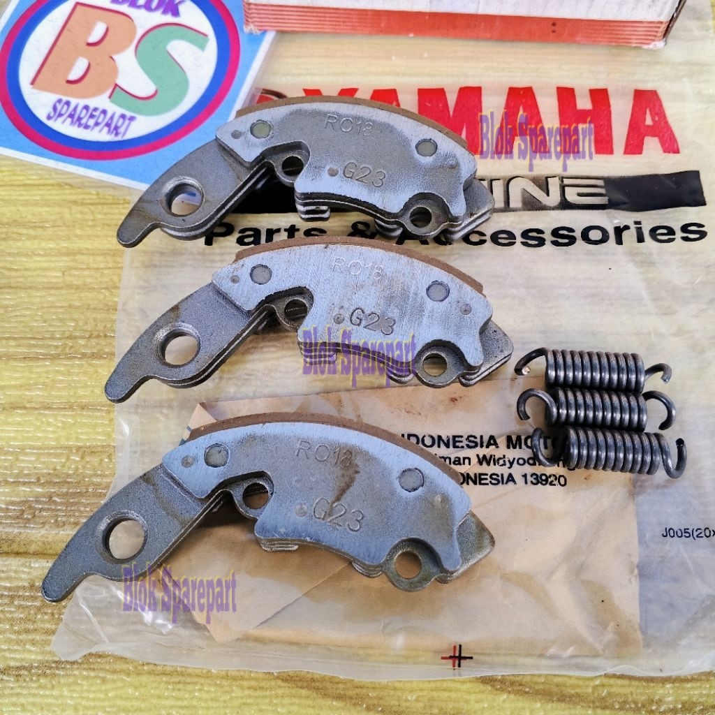 Kampas Ganda ONLY Ganda Yamaha crypton 4ST