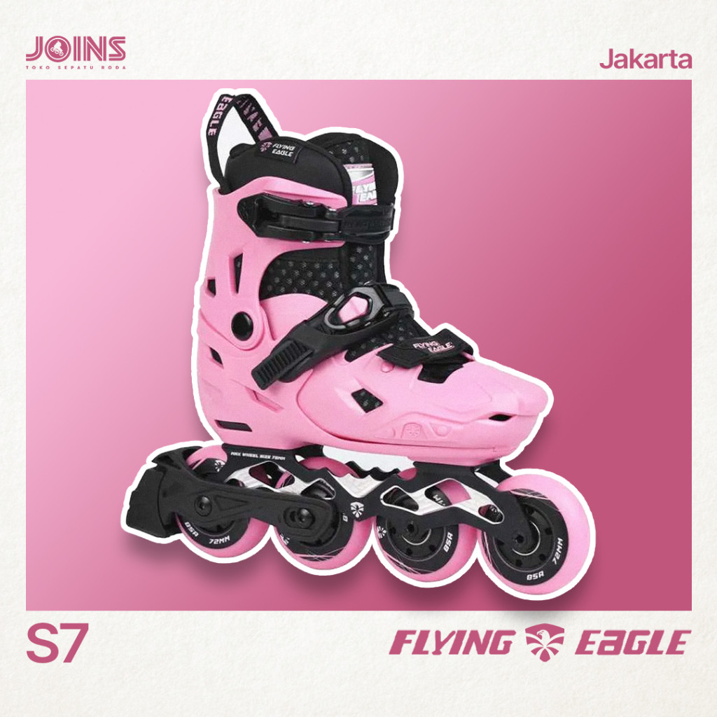 Sepatu Roda Inline Skate Anak Flying Eagle S7