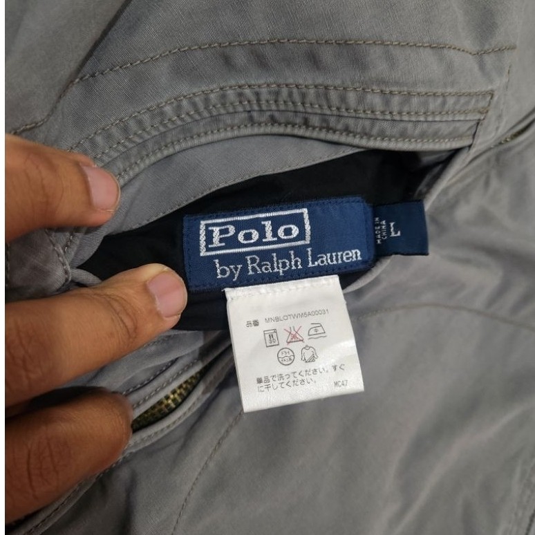 jaket polo