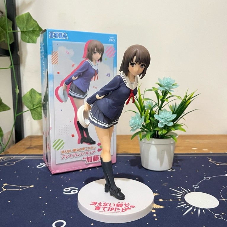 Action Figure - Megumi Kato (SEGA)