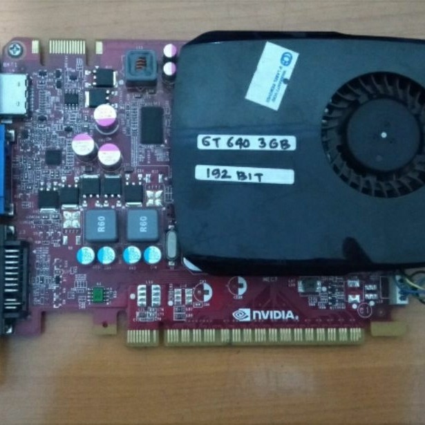 VGA Card NVidia GT 640 3GB DDR3 MSI