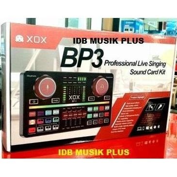 Soundcard Recording XOX BP3 Original XOX