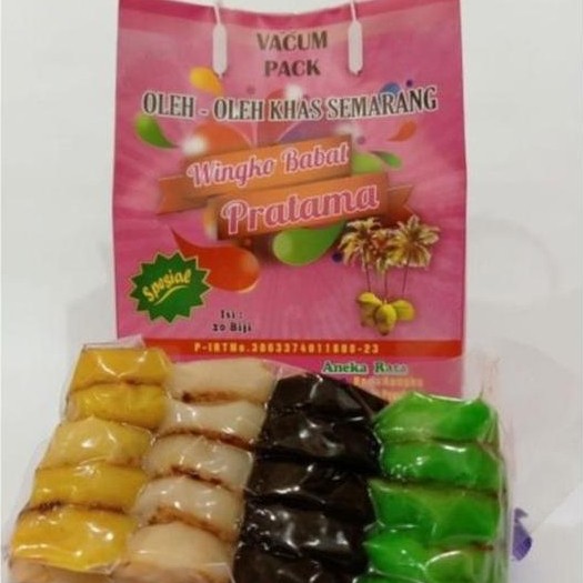 Ingredients- Wingko Babat Pratama Semarang Kue Lembut Enak Legit Isi 20 Pcs