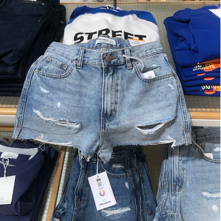 Jastip Pull&Bear Celana Pendek Jeans