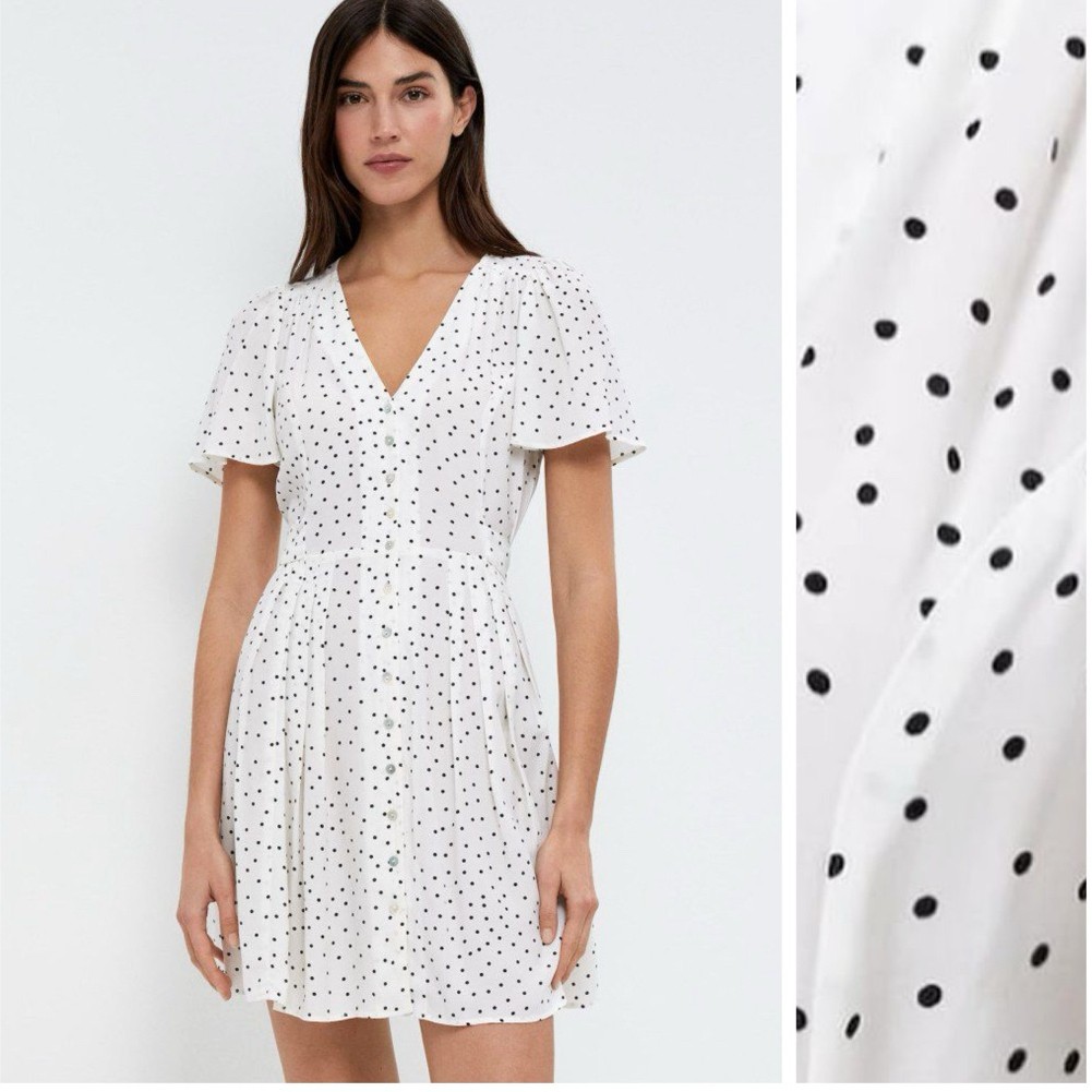 Oysho Woman Minidress Polkadot Original New - Size Xs