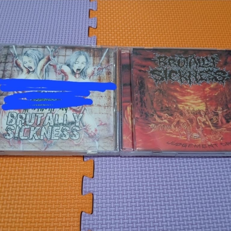 Cd paket Brutally Sickness