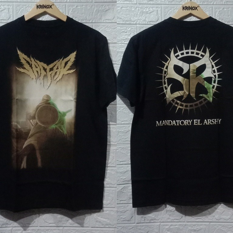 COD Kaos Band SAFFAR OFFICIAL Size M