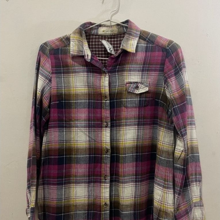 Golden Bear Kemeja Tartan Wanita
