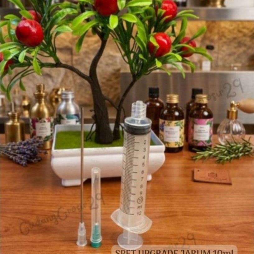 Suntikan Upgrade 10ml/Spet Up 10ml/Suntikan Refill Parfum/Ujung Besi