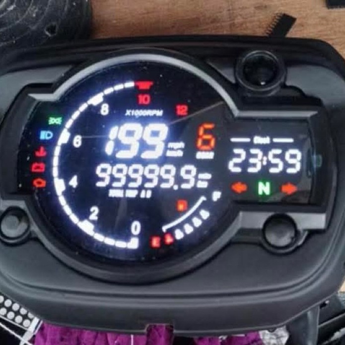 spedometer astrea grand bekas digital