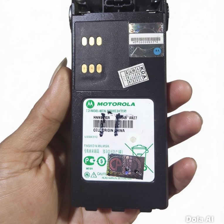 batre second cabutan ori motorola gp338/328