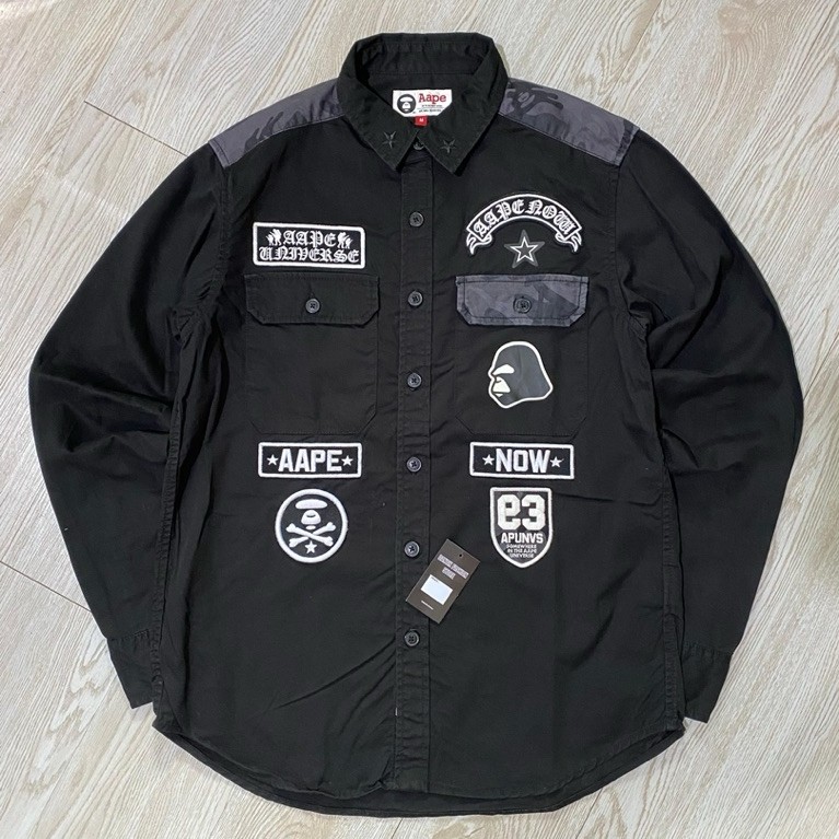 Kemeja AAPE authentic