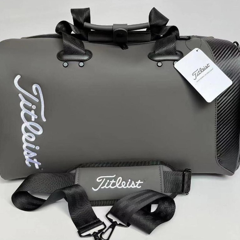 HOT DEALS TTL BOSTON GOLF BAG TAS DUFFEL BOSTON CARBON SIDE CLASSIC