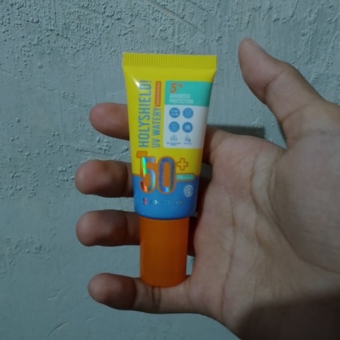 PRELOVED SUNSCREEN SOMETHINC 15g, baca deskripsi
