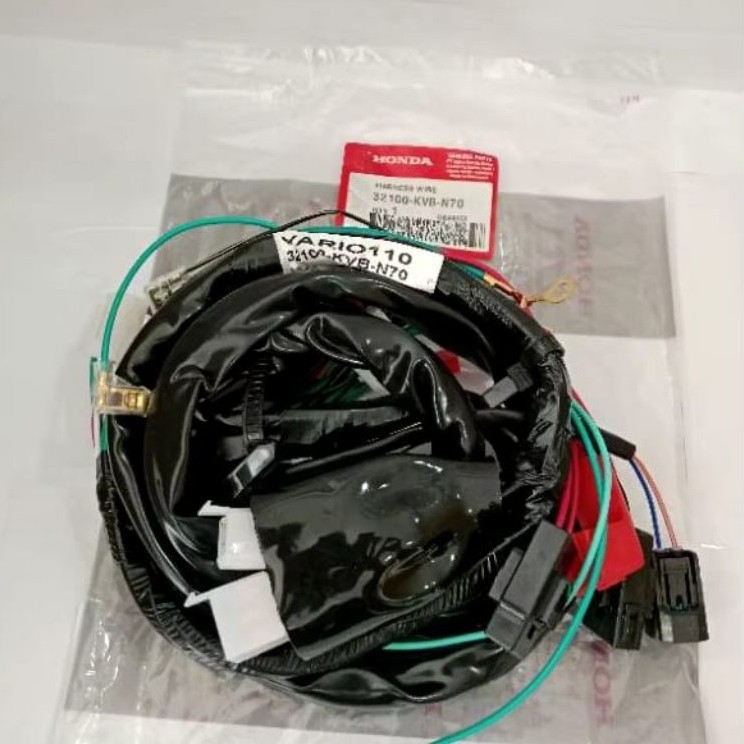 KABEL BODY ASSY BODI KOMPLIT VARIO110 KARBU WIRE HARNESS HONDA KVB