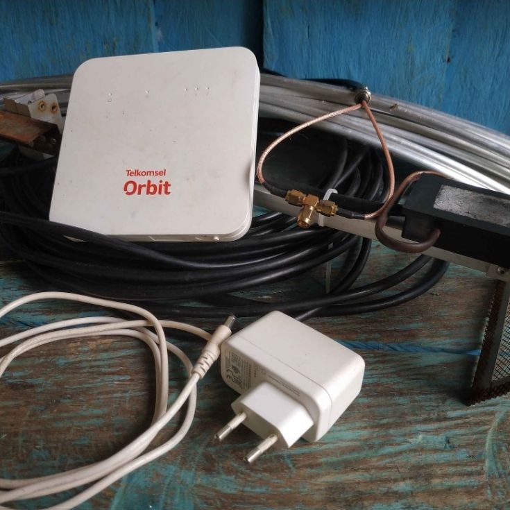 Modem Orbit Star 2 + Antena Eksternal