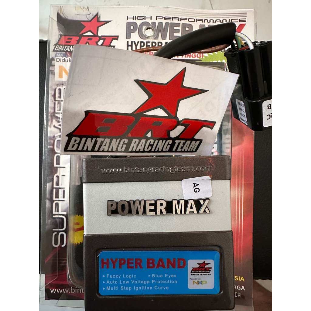 CDI BRT HYPER BAND SCORPIO DC ORIGINAL BRT