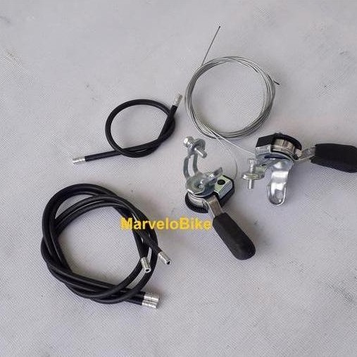 Shifter Sepeda 7 Speed Alloy/ Operan Gigi 7 Speed MTB Federal