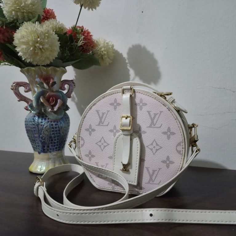 [HARGA NEGO] TAS WANITA LV BOITE CHAPEAU SOUPLE