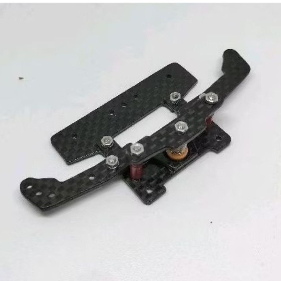 Anchor Pivot Bumper Carbon - Tamiya Sto