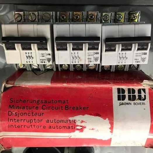 [Promo] Mcb 3 Phase Bbc 3P 6A, 10A, 16A, 20A, 25A