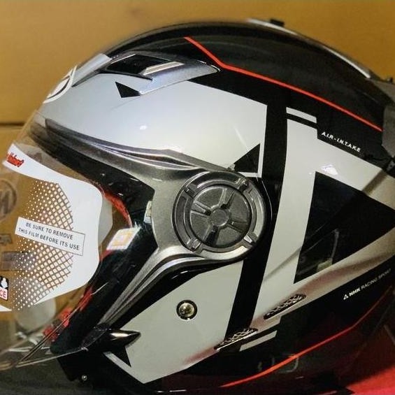 NEW NHK GLADIATOR GRANDE BLACK SILVER GLOSSY ORI
