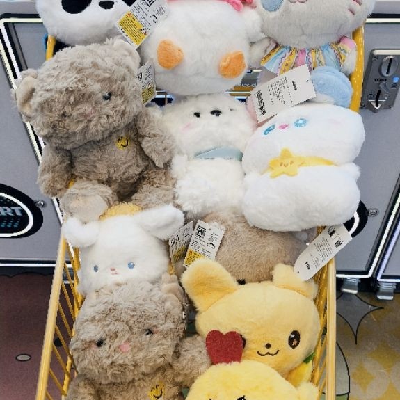 NEW PRODUCT Boneka Kelinci / Rabbit Bunny, Beruang / Bear lucu imut capit Oh! some / KKV