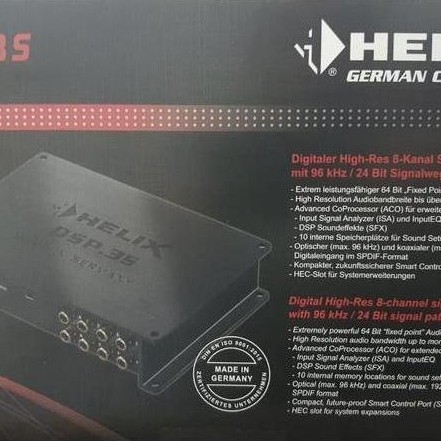 Processor Helix DSP 3