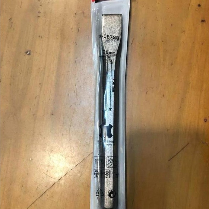Mata Bobok Beton Sds/ Chisel Sds Makita D-08729 Pasti Diskon