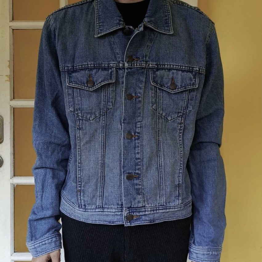 Jaket Jeans Denim ARMANI EXCHANGE