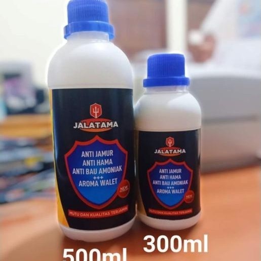 ` Anti Jamur, Anti Bau Amoniak & Anti Hama +++ Aroma Walet 300 Ml Jalatama