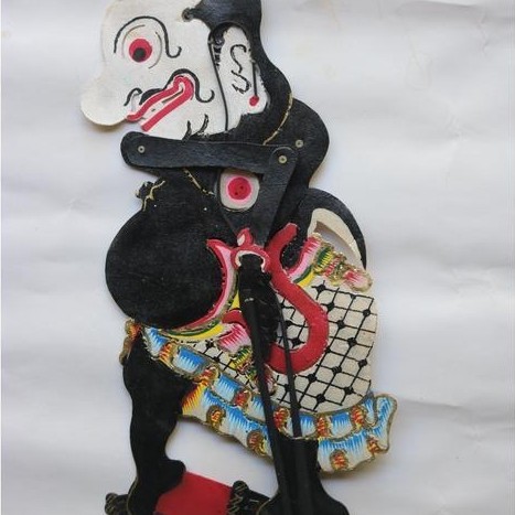 Wayang Kulit Gareng